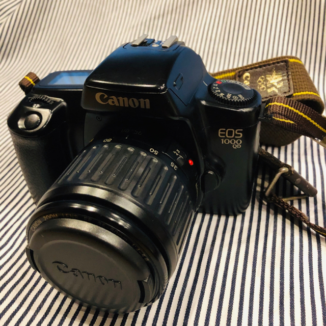 Canon EOS 1000QD ジャンク品 - カメラ