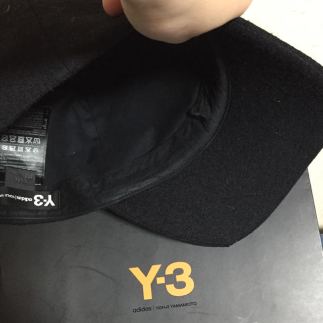 Y-3(ワイスリー)の専用 メンズの帽子(キャップ)の商品写真