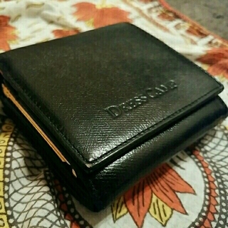 ドレスキャンプ(DRESSCAMP)のDRESS CAMP 財布　黒(財布)