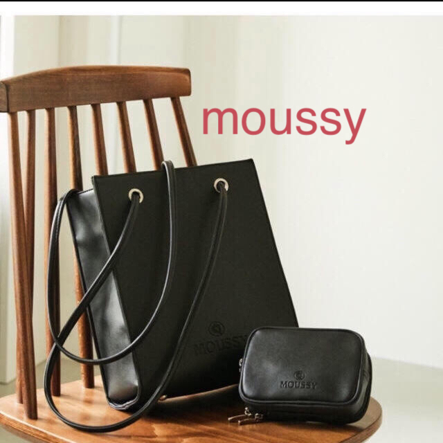 moussy(マウジー)の新品!moussy✩ﾉﾍﾞﾙﾃｨﾊﾞｯｸ✩ エンタメ/ホビーのコレクション(ノベルティグッズ)の商品写真