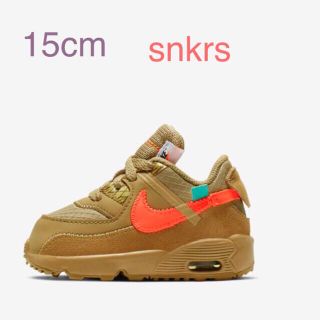 ナイキ(NIKE)のNIKE off-white THE TEN キッズ(スニーカー)