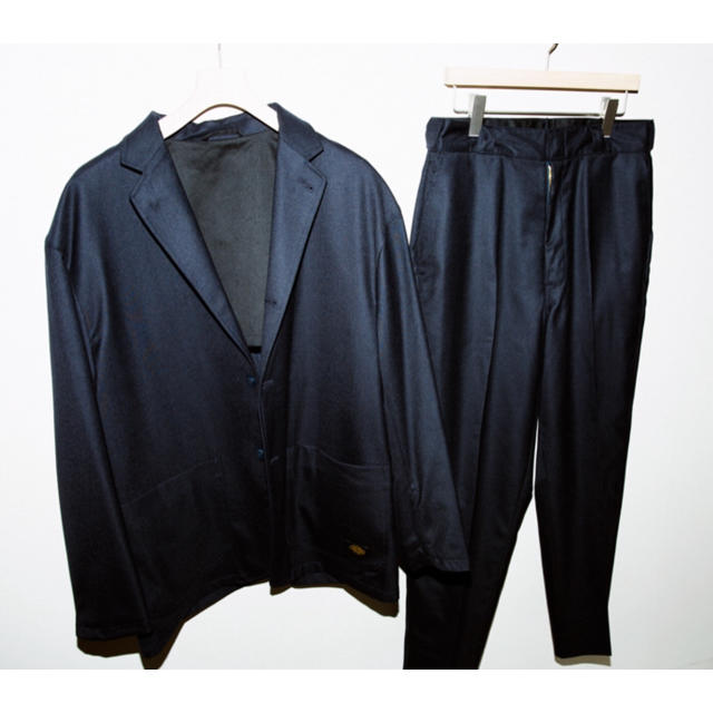 BEAMS tripster Dickies セットアップNavyサイズ