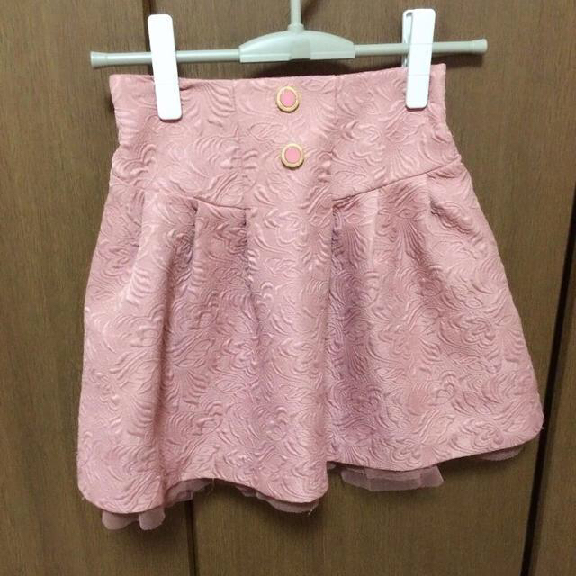 Lily Brown(リリーブラウン)のLilyBrown♡刺繍チュールスカート レディースのスカート(ミニスカート)の商品写真