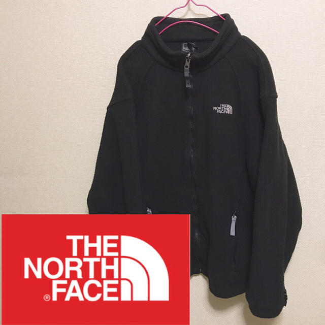 the  north faceノースフェイスフリース 黒