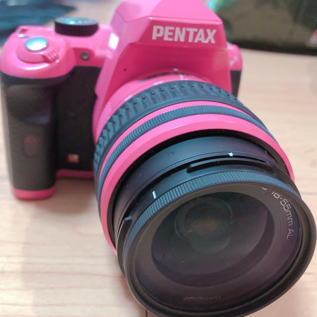 PENTAX❤k-r❤ピンク