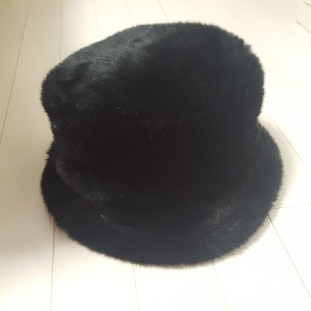 CA4LA(カシラ)のCA4LAフェイクファーハット黒カシラFUR HAT2 メンズの帽子(ハット)の商品写真