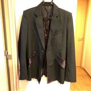 ヨウジヤマモト(Yohji Yamamoto)のsulvam サルバム ショートジャケット(テーラードジャケット)