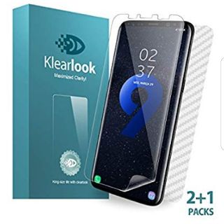 ギャラクシー(galaxxxy)のSamsung Galaxy S9 Plus用 Klearlook 保護フィルム(保護フィルム)