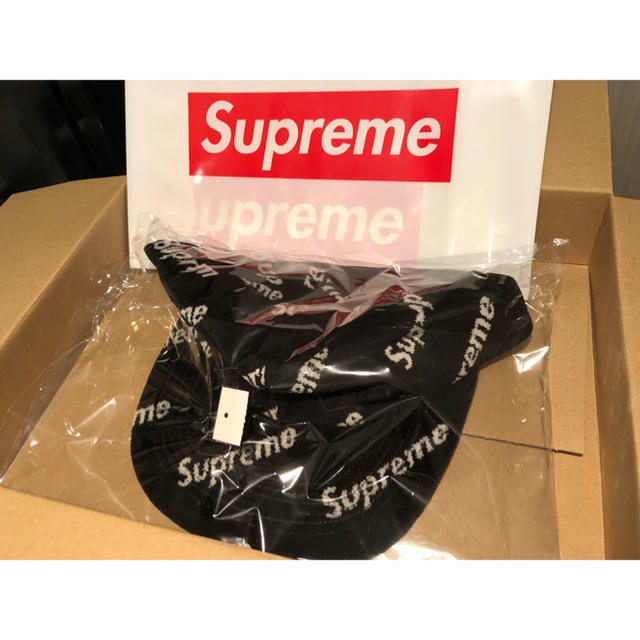 メンズ希少【ベロア】新品未使用 未開封 17aw Supreme Velour Cap