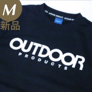 アウトドアプロダクツ(OUTDOOR PRODUCTS)の新品 M アウトドア 裏起毛 トレーナー ダークネイビー(スウェット)