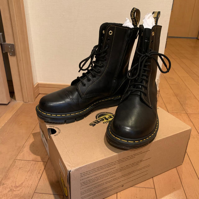 yohji yamamoto Dr.Martin 10ホール ブーツ