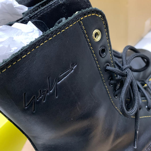 yohji yamamoto Dr.Martin 10ホール ブーツ | munchercruncher.com