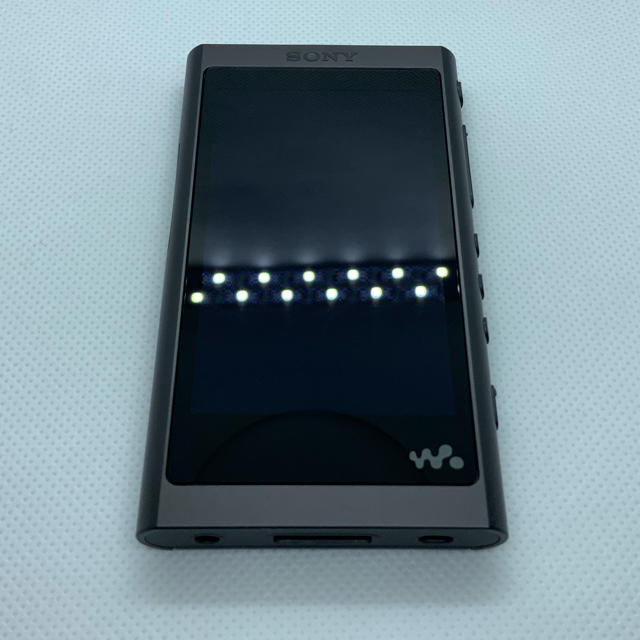 ソニー ウォークマン NW-A55HN 16GB・ブラック・イヤホン付ポータブルプレーヤー