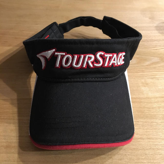 TOURSTAGE(ツアーステージ)のツアーステージ サンバイザー メンズの帽子(サンバイザー)の商品写真