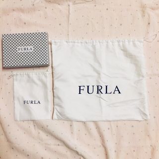 フルラ(Furla)のFURLA保存袋 巾着 2枚組(ショップ袋)