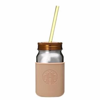 スターバックスコーヒー(Starbucks Coffee)のスターバックス ステンレスジャータンブラー ブラウン 473ml  茶(タンブラー)