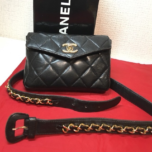 注目ブランド CHANEL - ぶうちゃん様 専用 ボディバッグ/ウエストポーチ 注目ブランド CHANEL - ぶうちゃん様 専用 ボディバッグ/ウエストポーチ