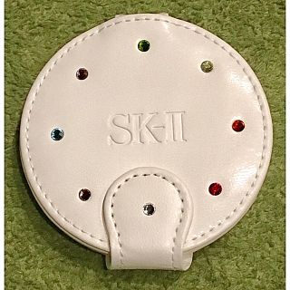 エスケーツー(SK-II)の新品未使用・非売品☆手鏡  SK-2(ノベルティグッズ)