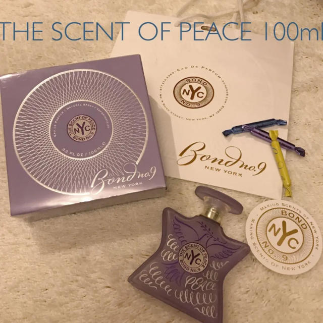 BOND NO. 9 THE SCENT OF PEACE 100ml