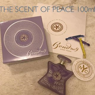 ボンドナンバーナイン(Bond No. 9)のBOND NO. 9 THE SCENT OF PEACE 100ml(香水(女性用))