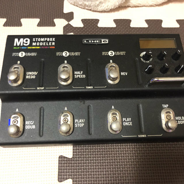 LINE6 M9 STOMPBOX MODELER 楽器のギター(エフェクター)の商品写真