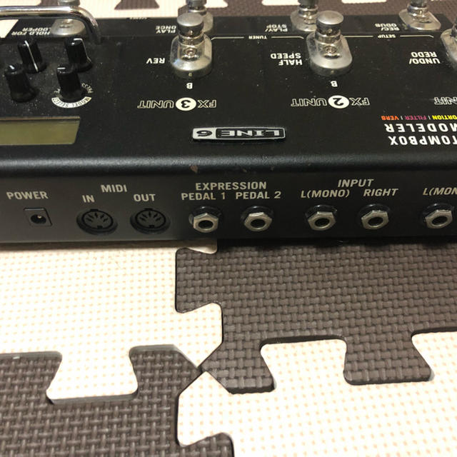 LINE6 M9 STOMPBOX MODELER 楽器のギター(エフェクター)の商品写真