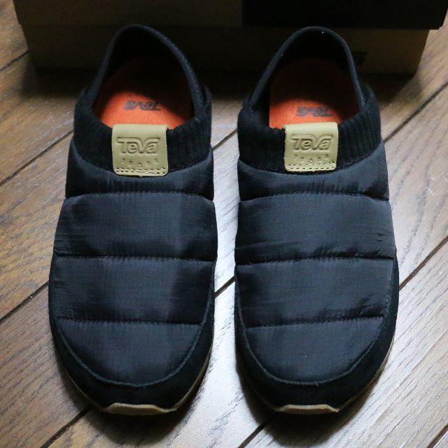 Teva Teva テバ 24cm エンバー モック 2 Ember Moc 2 ブラックの通販