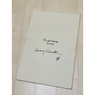 シュプリーム(Supreme)の【2005年 Supreme×Larry Clark カレンダー】シュプリーム (印刷物)