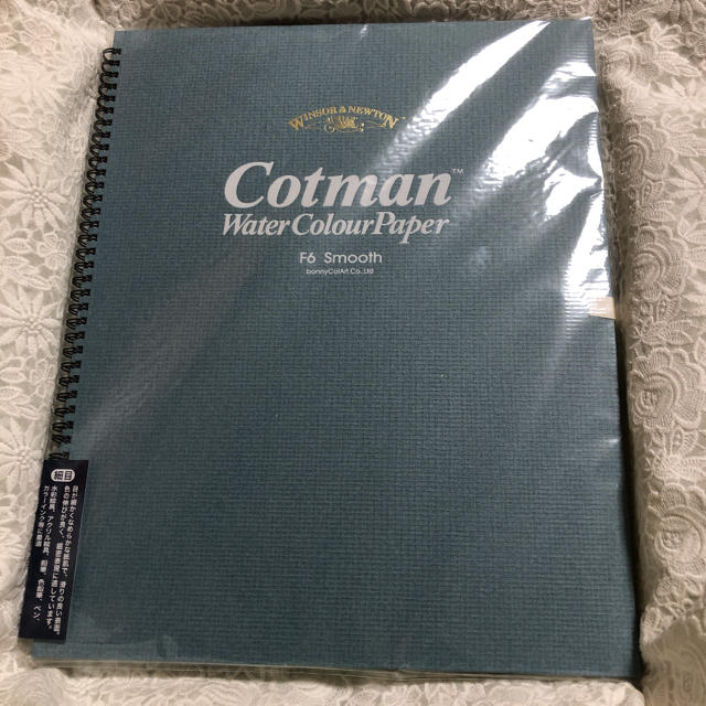 Cotman コットマンスケッチブック エンタメ/ホビーのアート用品(スケッチブック/用紙)の商品写真