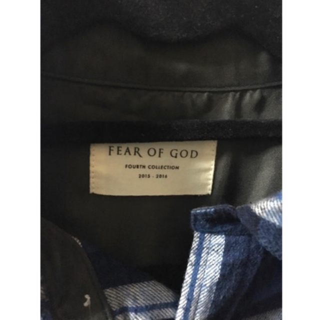FEAR OF GOD - fear of god 4th シャツの通販 by dc｜フィアオブゴッドならラクマ 超特価