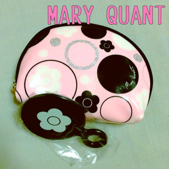 MARY QUANT(マリークワント)のMARY QUANT＊ポーチ レディースのファッション小物(ポーチ)の商品写真