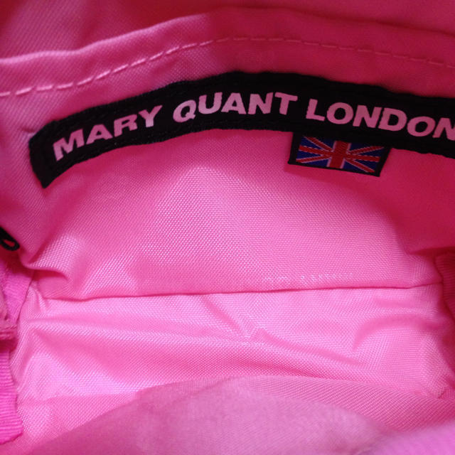 MARY QUANT(マリークワント)のMARY QUANT＊ポーチ レディースのファッション小物(ポーチ)の商品写真