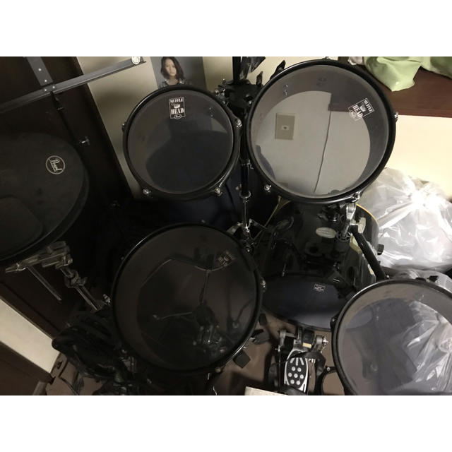 pearl(パール)のPearl リズムトラベラー2 楽器のドラム(セット)の商品写真