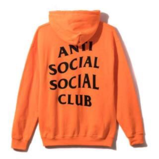 アンチ(ANTI)のANTI SOCIAL SOCIAL CLUB 新品未使用(パーカー)