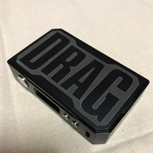 vape voopoo DRAG テクニカル mod