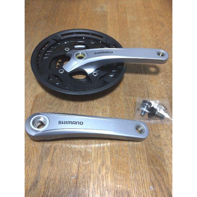SHIMANO(シマノ)のSHIMANO FC-T3010 クランクセット 48T/36T/26T 170 スポーツ/アウトドアの自転車(パーツ)の商品写真