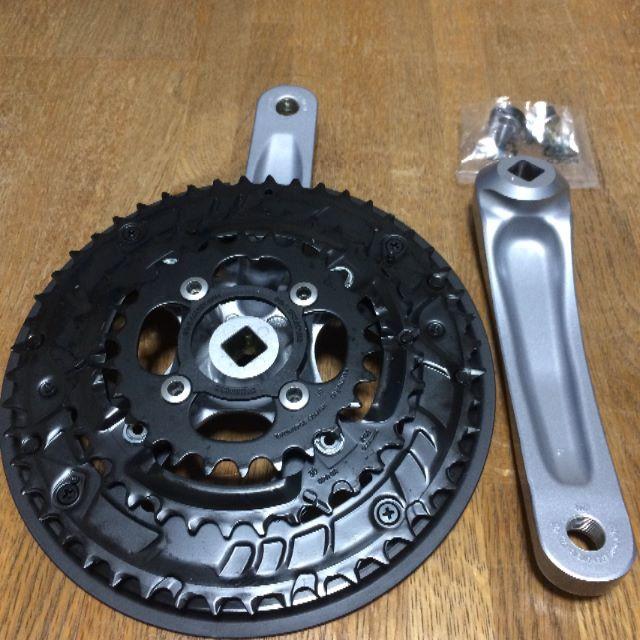 SHIMANO(シマノ)のSHIMANO FC-T3010 クランクセット 48T/36T/26T 170 スポーツ/アウトドアの自転車(パーツ)の商品写真