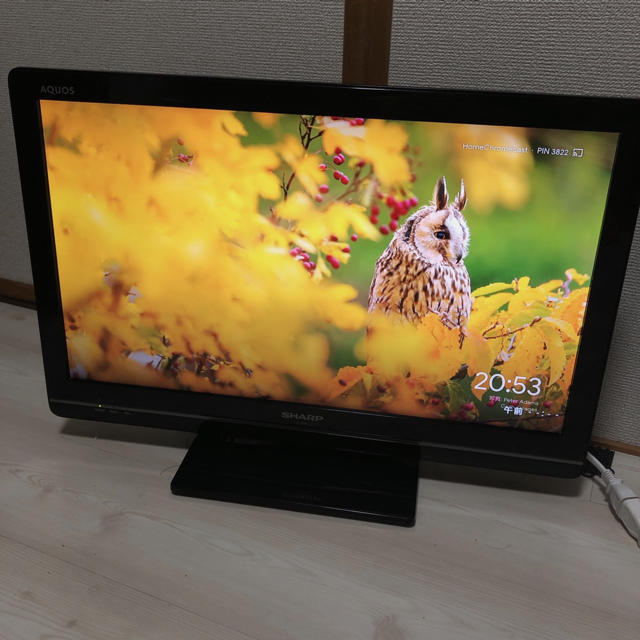 SHARP - フルHD 液晶テレビ シャープAQUOS 24インチ LC-24K5の通販 by