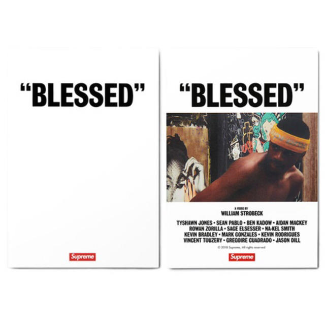 Supreme(シュプリーム)の未開封 Supreme "BLESSED" DVD エンタメ/ホビーのDVD/ブルーレイ(その他)の商品写真