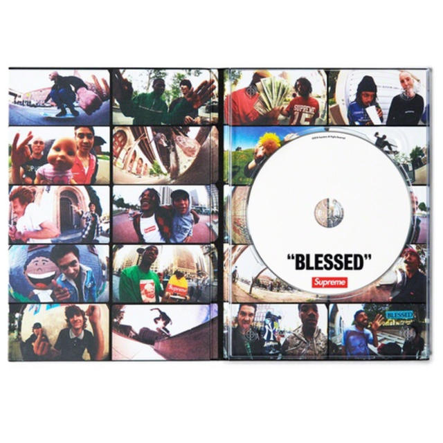 Supreme(シュプリーム)の未開封 Supreme "BLESSED" DVD エンタメ/ホビーのDVD/ブルーレイ(その他)の商品写真