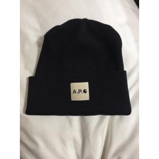 アーペーセー(A.P.C)のA.P.C. X carhartt beanie(ニット帽/ビーニー)