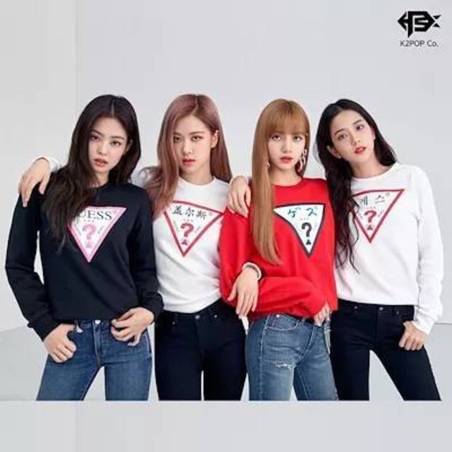 Guess Guesstシャツブラックピンクモデル韓国語 の通販 By ケイアイエムズshop ゲスならラクマ