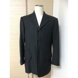 プラダ(PRADA)の2点同時ご購入●25万プラダ細身ピンストライプ稀少厚手ウール3Bスーツ●美品(セットアップ)