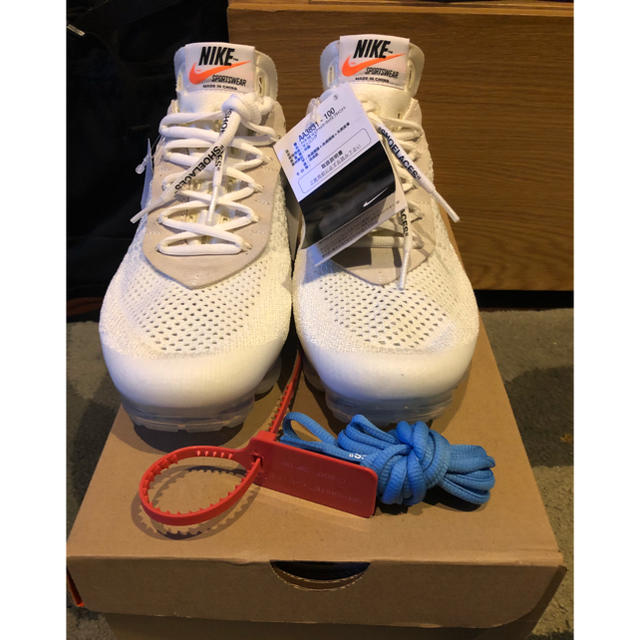 NIKE×off-white vapor max 27cm 新品