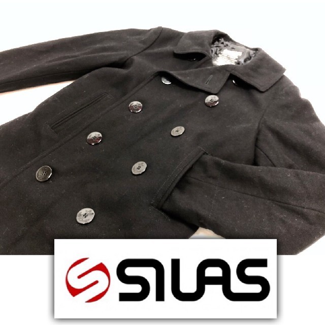 Silas サイラス Silas ミドル丈pコート sの通販 By ブレイク サイラスならラクマ Silas サイラス Silas ミドル丈pコート sの通販 By ブレイク サイラスならラクマ