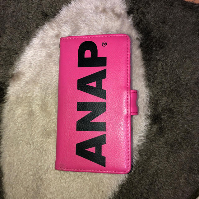 ANAP(アナップ)のANAPiPhoneケース スマホ/家電/カメラのスマホアクセサリー(iPhoneケース)の商品写真