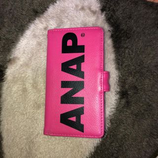 アナップ(ANAP)のANAPiPhoneケース(iPhoneケース)