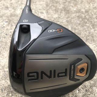 ピン(PING)のPING G400 Driver LST スリーブ付きシャフト２本付(クラブ)