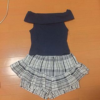 スナイデル(SNIDEL)のsnidel オフショルトップス(Tシャツ(半袖/袖なし))