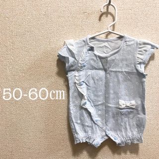 シマムラ(しまむら)のロンパース♡50-60㎝♡女の子♡夏服♡新生児♡(ロンパース)